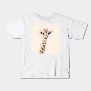 There is a Giraffe in the Room! Kids T-Shirt